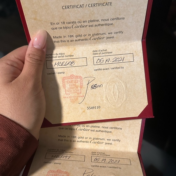 Cartier Rings - Picture 5 of 6